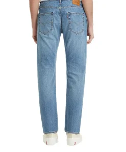 Levi’s 502 Jeans Tapered Fit in mittelblauer Waschung
