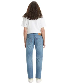 Levi’s 502 Jeans Tapered Fit in mittelblauer Waschung