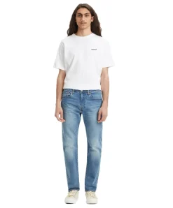 Levi’s 502 Jeans Tapered Fit in mittelblauer Waschung