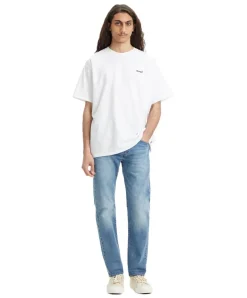 Levi’s 502 Jeans Tapered Fit in mittelblauer Waschung