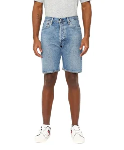 Levis 501 Original Shorts in Hellblauer Waschung
