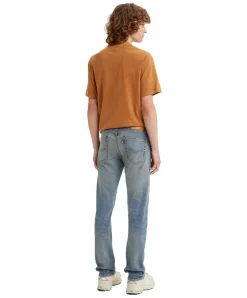 Levi’s 501 Original-fit Jeans in blauem Indigo Destructed