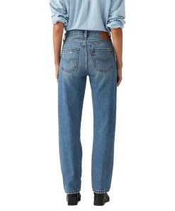 Levi's 501 90s Jeans mit geradem Bein in Vintage-Waschung