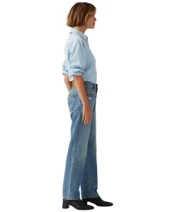 Levi's 501 90s Jeans mit geradem Bein in Vintage-Waschung