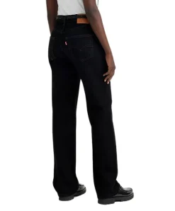 Levi's 501 90s Jeans Straight Leg in Schwarz