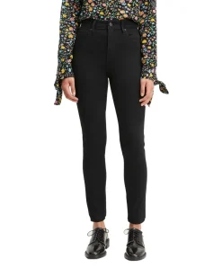 Levis 721 schwarze Jeans mit Vier Wege Power Stretch