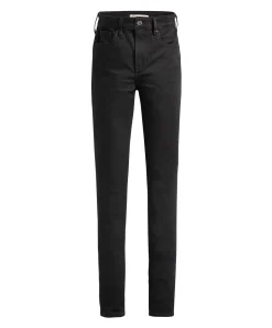 Levis 721 schwarze Jeans mit Vier Wege Power Stretch