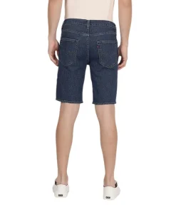 Levi's 405 Shorts aus mittelblauen Denim mit Stretch