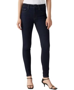 Levis 721 Skinny High Rise Jeans in Rinswash