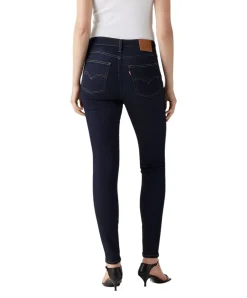 Levis 721 Skinny High Rise Jeans in Rinswash