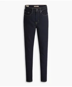 Levis 721 Skinny High Rise Jeans in Rinswash