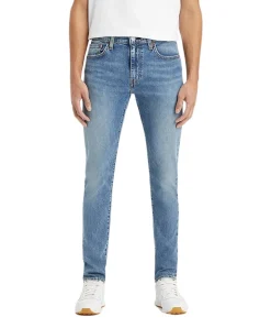 Levi's 510 Skinny Jeans in mittelblauer Waschung