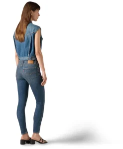 Levi's 721 Skinny Jeans mit High Rise in Good Evening