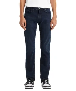 Levi’s 511 Slim fit Jeans in dunkelblauen Stonewash
