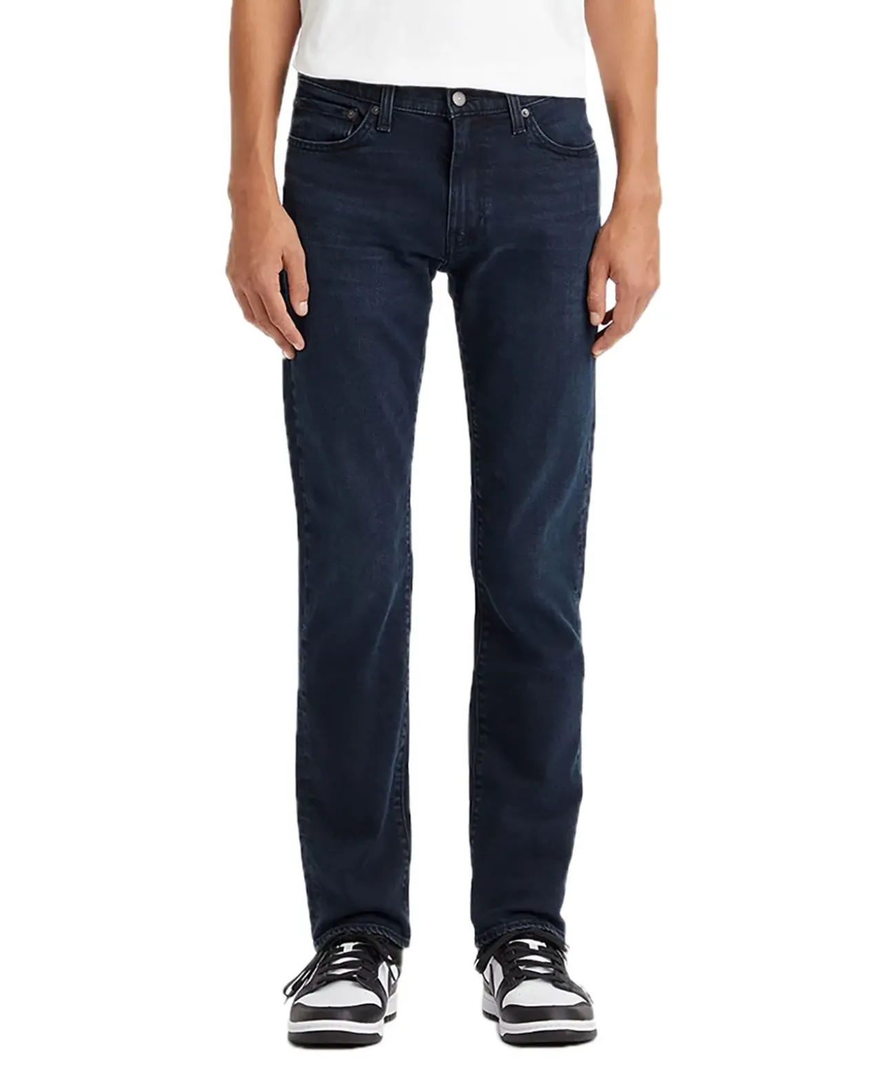 Levi’s 511 Slim fit Jeans in dunkelblauen Stonewash