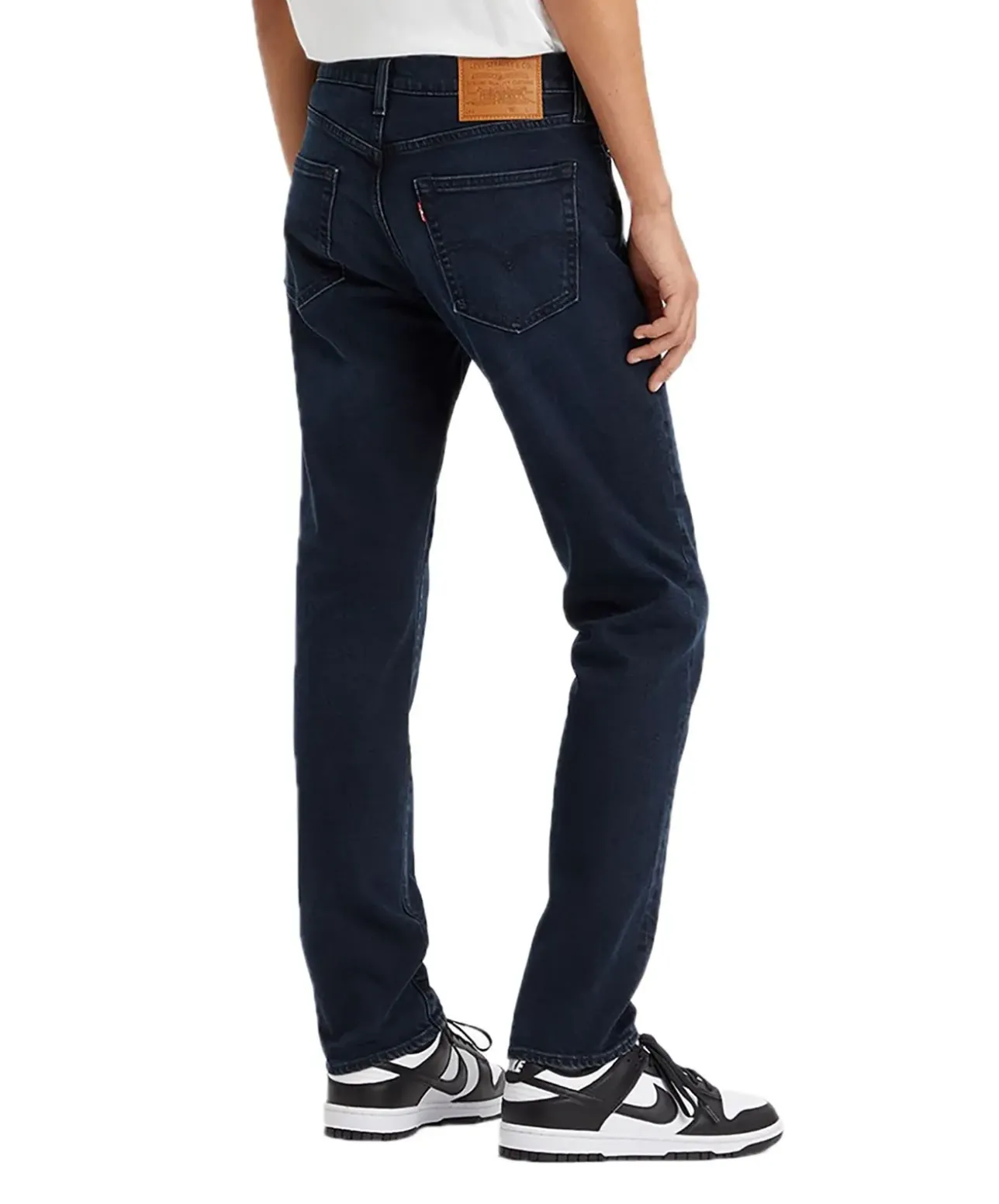 Levi’s 511 Slim fit Jeans in dunkelblauen Stonewash
