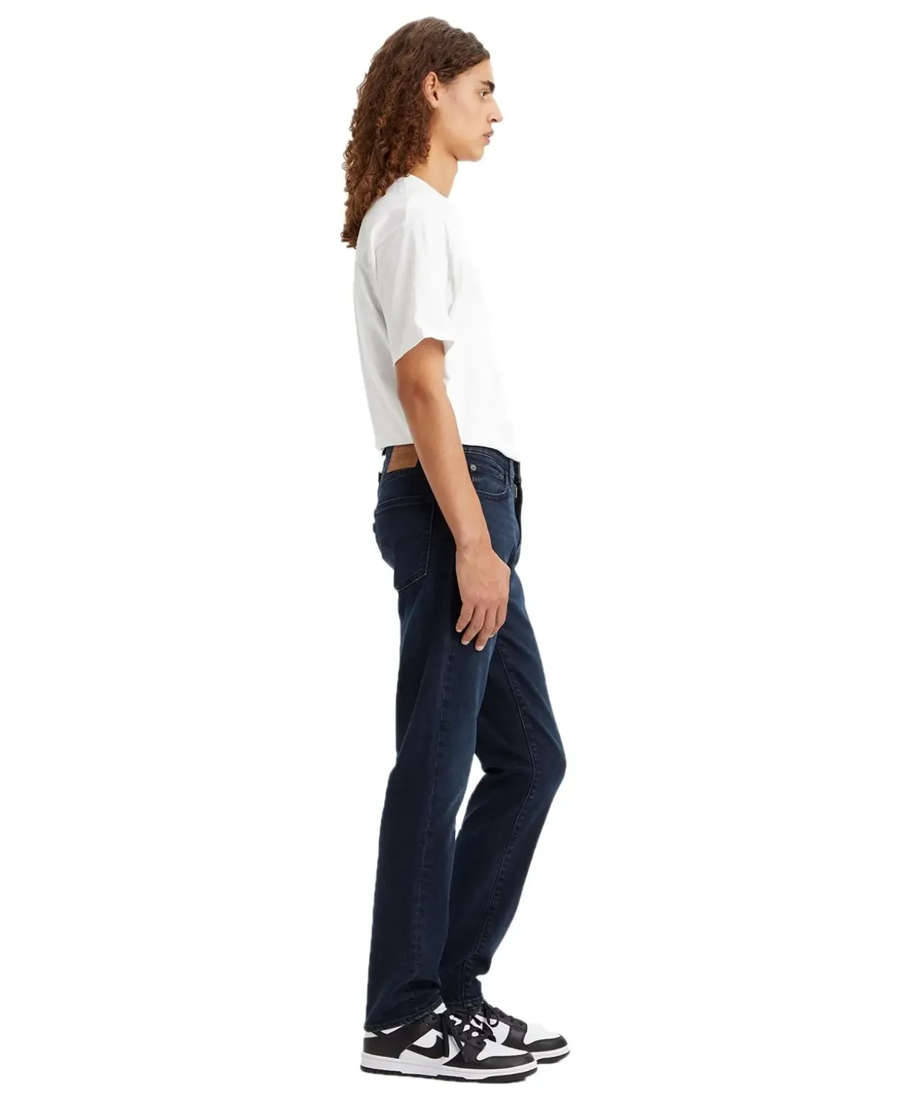 Levi’s 511 Slim fit Jeans in dunkelblauen Stonewash