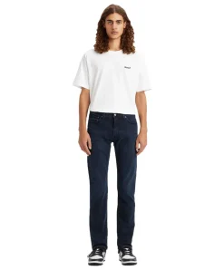 Levi’s 511 Slim fit Jeans in dunkelblauen Stonewash