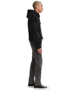 Levi's 511 Slim fit Jeans in Overnighter-Waschung