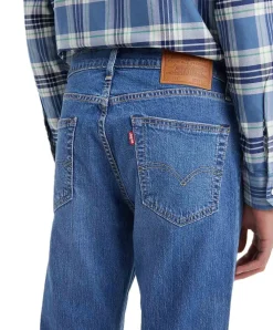 Levis 511 Slim Herren Jeans mit Eco Ease in Dark Indigo