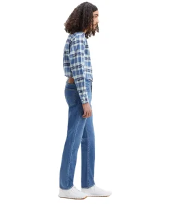 Levis 511 Slim Herren Jeans mit Eco Ease in Dark Indigo
