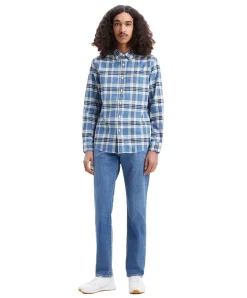 Levis 511 Slim Herren Jeans mit Eco Ease in Dark Indigo