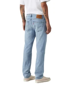 Levis 511 Slim Jeans aus Leinen Denim in Hellblau