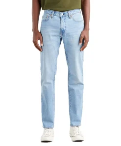 Levi's 511 Slim Jeans aus Stretch Denim in Hellblau