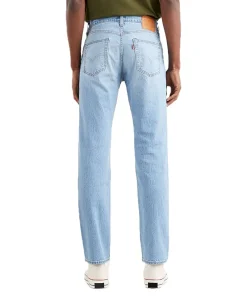 Levi's 511 Slim Jeans aus Stretch Denim in Hellblau