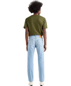 Levi's 511 Slim Jeans aus Stretch Denim in Hellblau