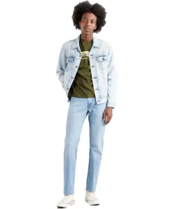 Levi's 511 Slim Jeans aus Stretch Denim in Hellblau