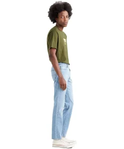 Levi's 511 Slim Jeans aus Stretch Denim in Hellblau