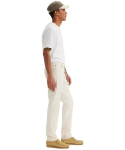 Levis 511 Slim Jeans in Beige mit schmalem Schnitt