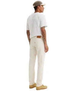 Levis 511 Slim Jeans in Beige mit schmalem Schnitt