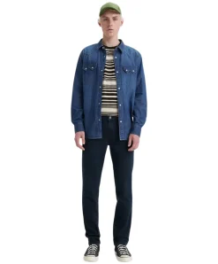 Levi's 511 Slim Jeans in Dunkelblau mit Soft-Denim