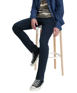 Levi's 511 Slim Jeans in Dunkelblau mit Soft-Denim