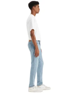 Levi's 511 Slim Jeans in verwaschenem Hellblau