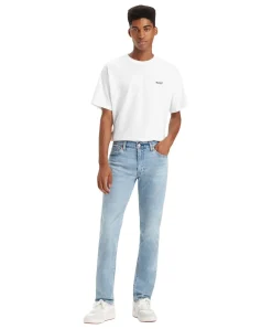 Levi's 511 Slim Jeans in verwaschenem Hellblau