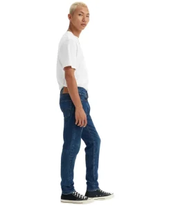 Levis 512 Slim Taper Jeans in blauer Stone-Waschung