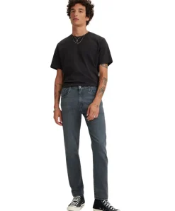 Levi's 512 Slim Taper Jeans in verwaschenem Schwarz