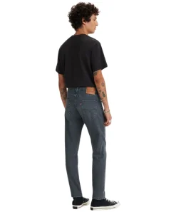 Levi's 512 Slim Taper Jeans in verwaschenem Schwarz
