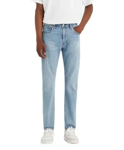 Levis 512 Slim Taper Jeans in hellblauer Stone-Waschung