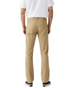 Levi's 511 Slim-fit Jeans in Gold-Brauner Waschung