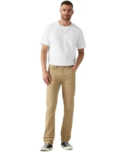 Levi's 511 Slim-fit Jeans in Gold-Brauner Waschung