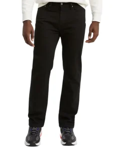 Levis 514 Straight Jeans in Schwarz
