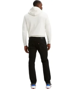 Levis 514 Straight Jeans in Schwarz