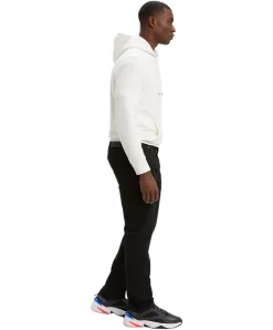 Levis 514 Straight Jeans in Schwarz