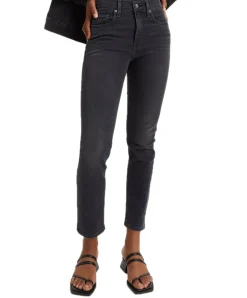 Levi’s 724 Straight Jeans mit hohem Bund in Never Forget