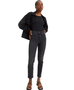 Levi’s 724 Straight Jeans mit hohem Bund in Never Forget