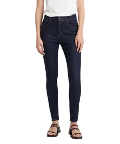 Levi's 720 Super Skinny Jeans High Waisted in Deep Serenity
